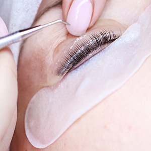 Eyelash and eyebrow treatments