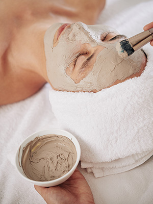 Pore refining facial treatment