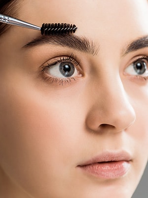 Eyebrow lamination for thicker brows