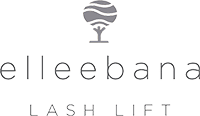 Elle Ebana lash lift logo